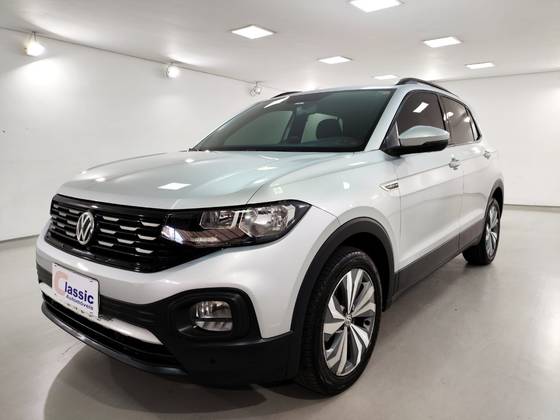 VOLKSWAGEN T-CROSS 1.0 200 TSI TOTAL FLEX COMFORTLINE AUTOMÁTICO VOLKSWAGEN T-CROSS 1.0 200 TSI TOTAL FLEX COMFORTLINE AUTOMÁTICO
